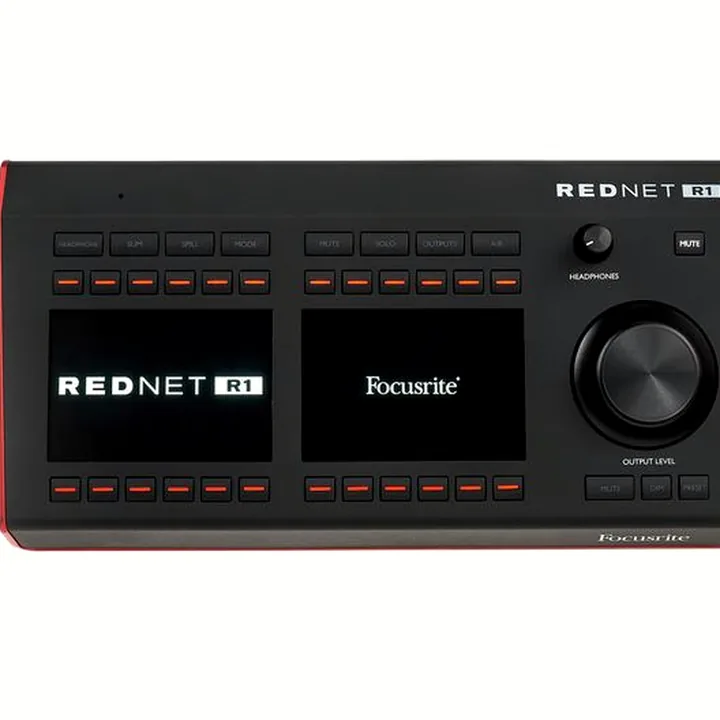 Focusrite RedNet R1 , Avis, Test & Comparatif