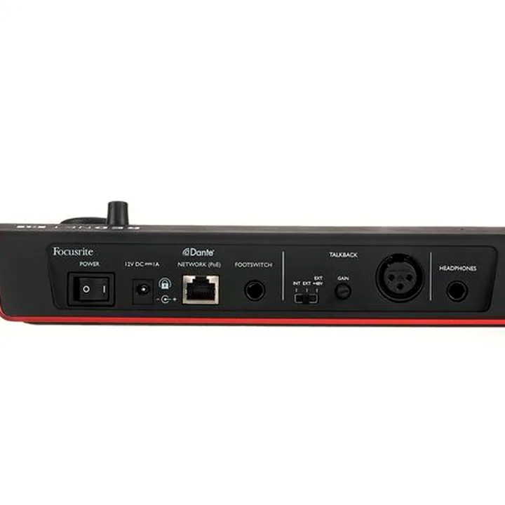 Focusrite RedNet R1 , Avis, Test & Comparatif