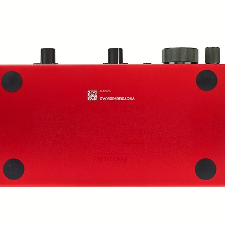 Focusrite Scarlett 2i2 3rd Mic Bundle Comparatif, Test et Avis