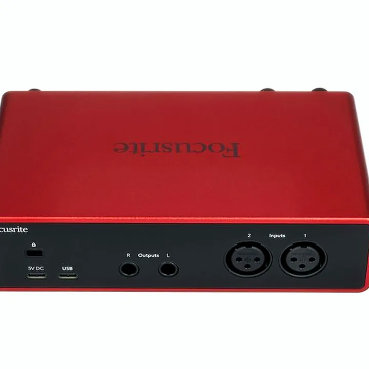 Focusrite Scarlett 2i2 4th Generation Test, Comparatif & Avis