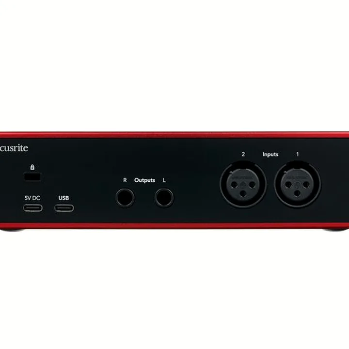 Focusrite Scarlett 2i2 4th Generation Test, Comparatif & Avis