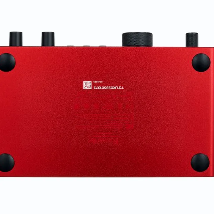 Focusrite Scarlett 2i2 4th Generation Test, Comparatif & Avis