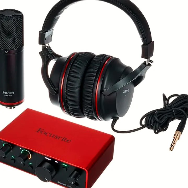 Focusrite Scarlett Solo Studio 4th Gen. , Comparatif, Test & Avis
