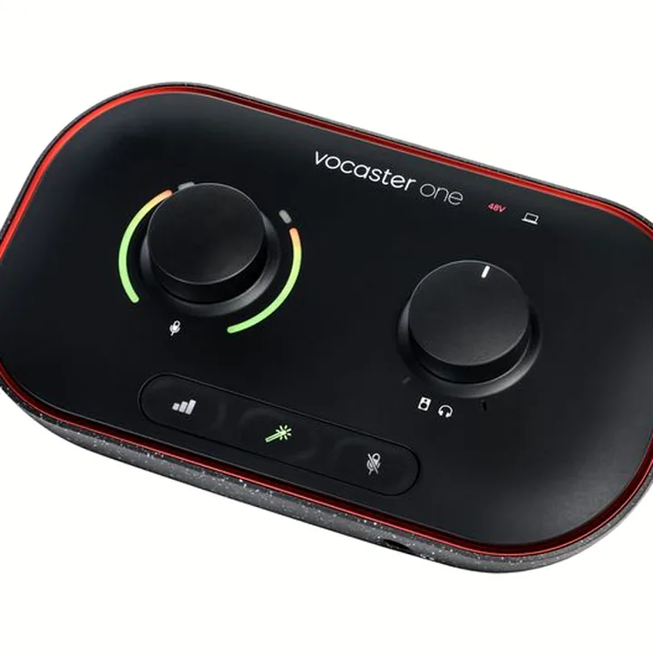 Focusrite Vocaster One Comparatif, Avis et Test
