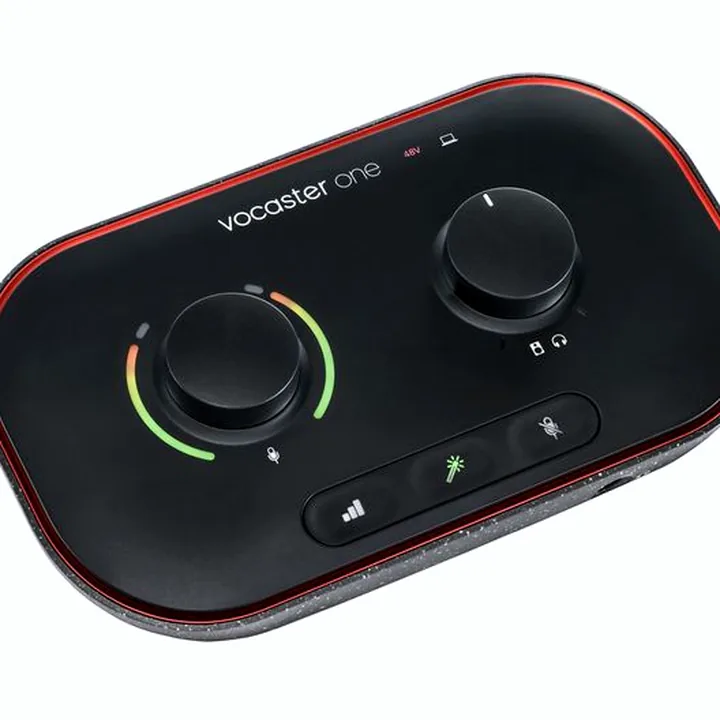 Focusrite Vocaster One Comparatif, Avis et Test