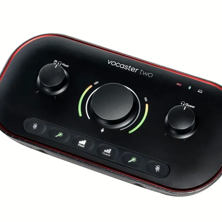 Focusrite Vocaster Two Studio , Test, Avis & Comparatif