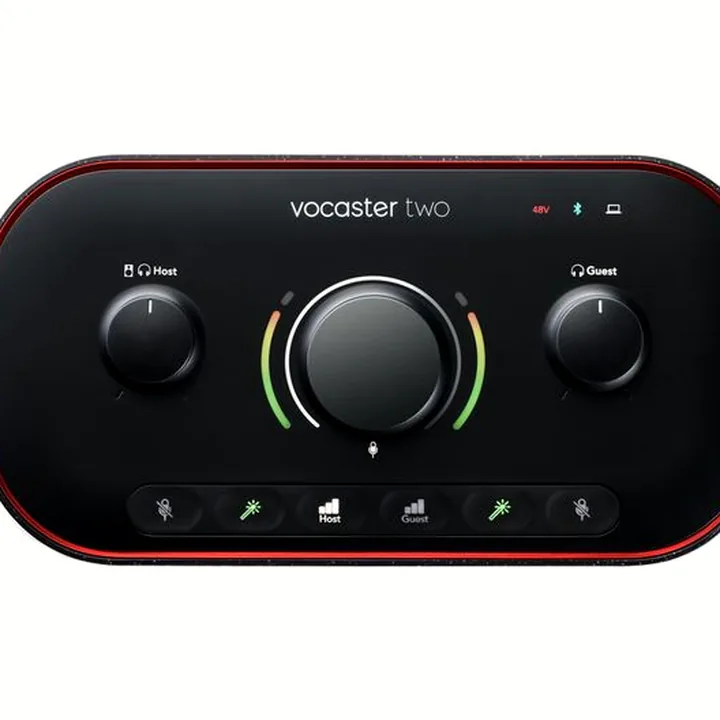 Focusrite Vocaster Two Studio , Test, Avis & Comparatif