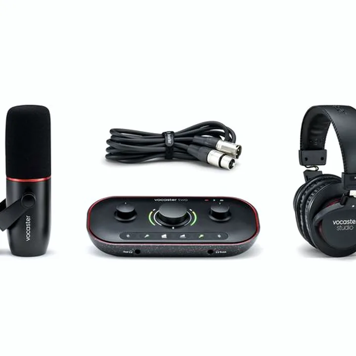 Focusrite Vocaster Two Studio , Test, Avis & Comparatif