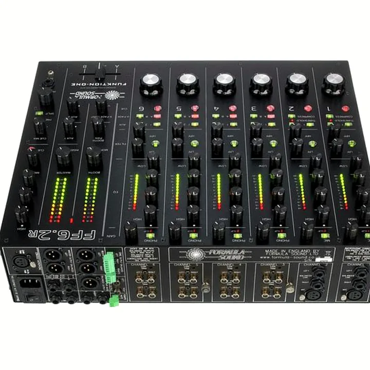 Formula Sound FF6.2 R – Comparatif, Avis & Test