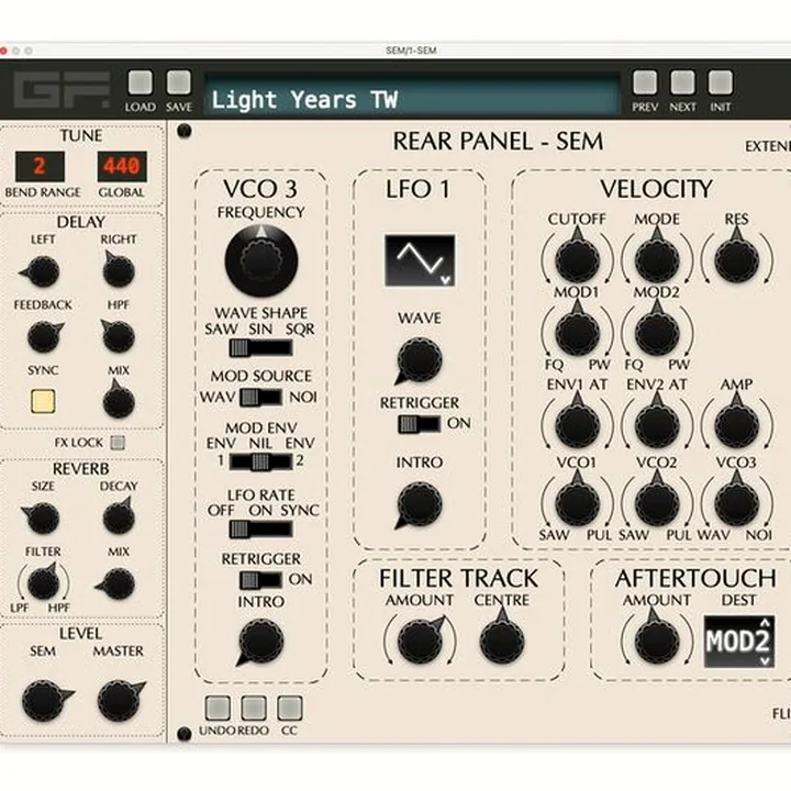 GForce Oberheim SEM Test, Avis et Comparatif