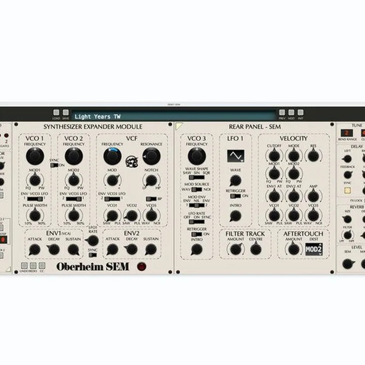 GForce Oberheim SEM Test, Avis et Comparatif