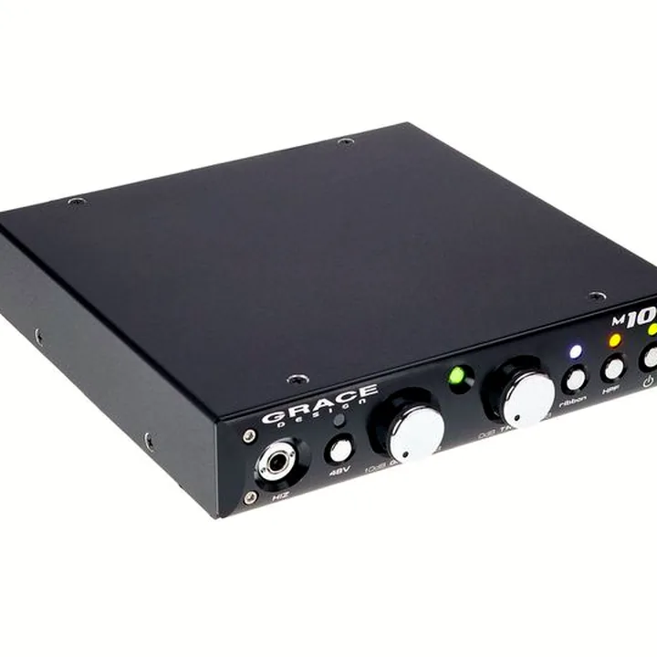 Grace Design M101 Preamp : Avis, Comparatif & Test
