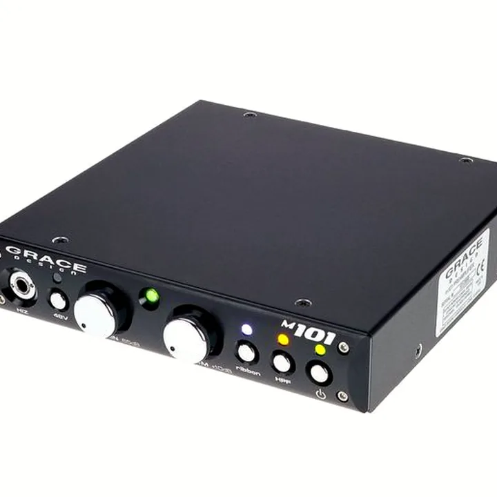 Grace Design M101 Preamp : Avis, Comparatif & Test