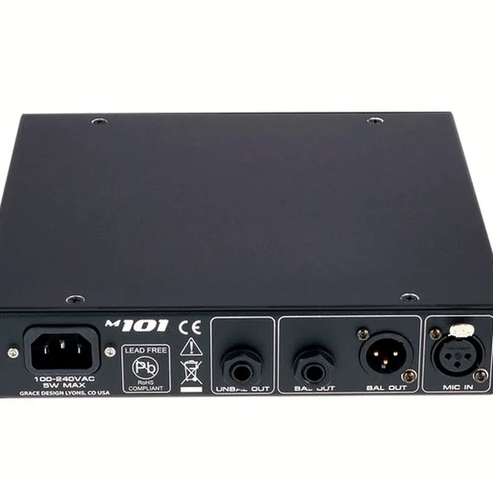 Grace Design M101 Preamp : Avis, Comparatif & Test