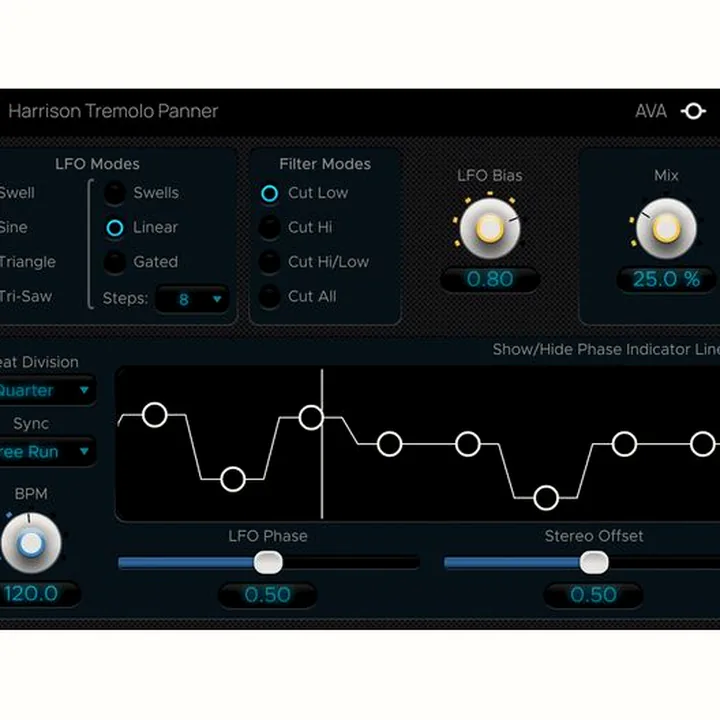 Harrison Audio Tremolo Panner Test et Avis