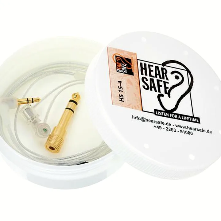Hearsafe HS 15-4 Transparent / Avis et Test