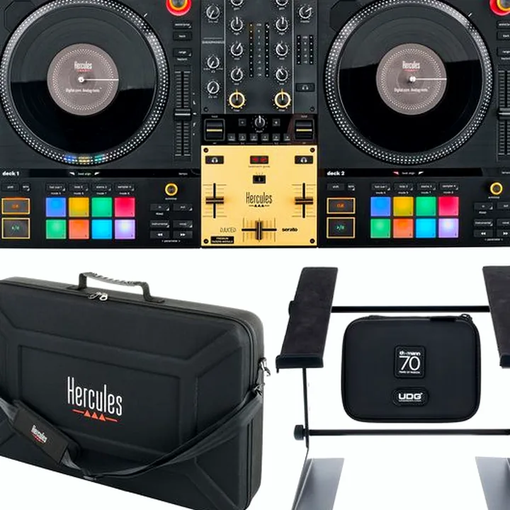Hercules DJ Control Inpulse T7 70th Set Avis, Test & Comparatif