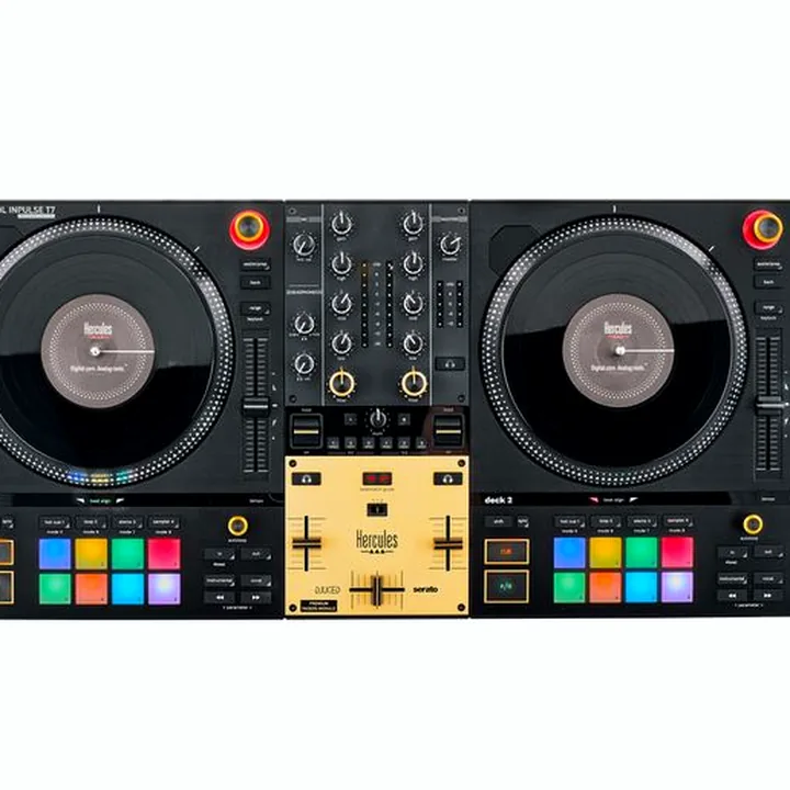 Hercules DJ Control Inpulse T7 70th Set Avis, Test & Comparatif