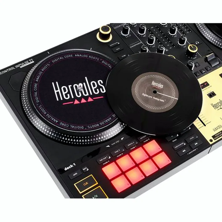 Hercules DJ Control Inpulse T7 70th Set Avis, Test & Comparatif