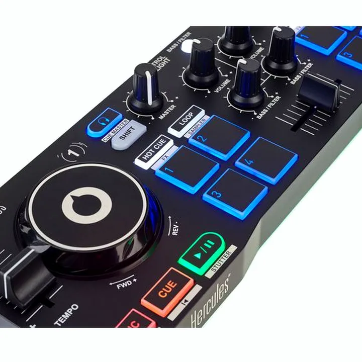 Hercules DJ Control Starlight Comparatif, Avis, Test