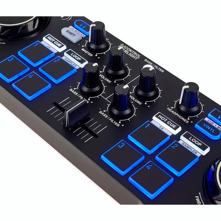 Hercules DJ Control Starlight Comparatif, Avis, Test
