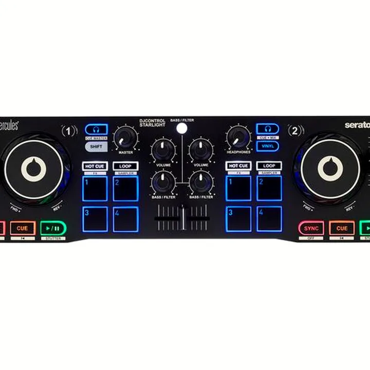 Hercules DJ Control Starlight Comparatif, Avis, Test
