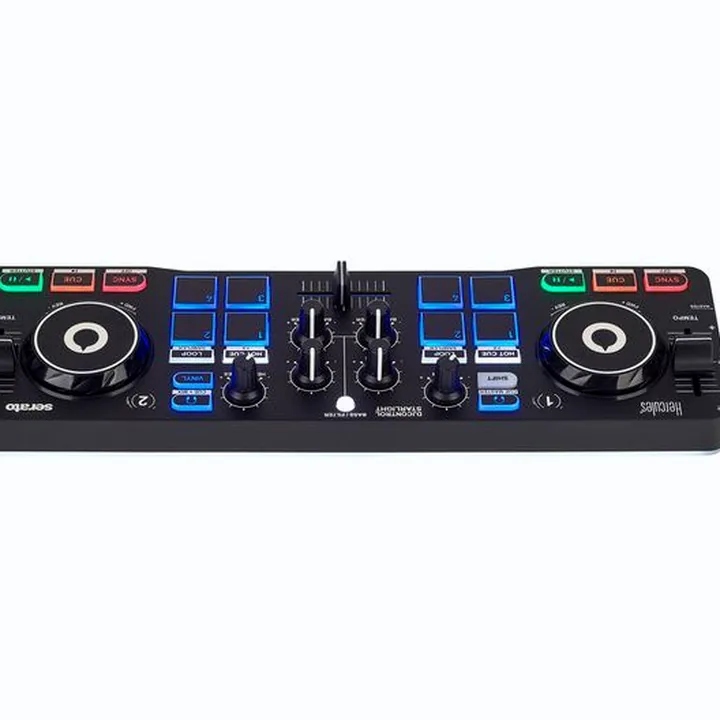 Hercules DJ Control Starlight Comparatif, Avis, Test
