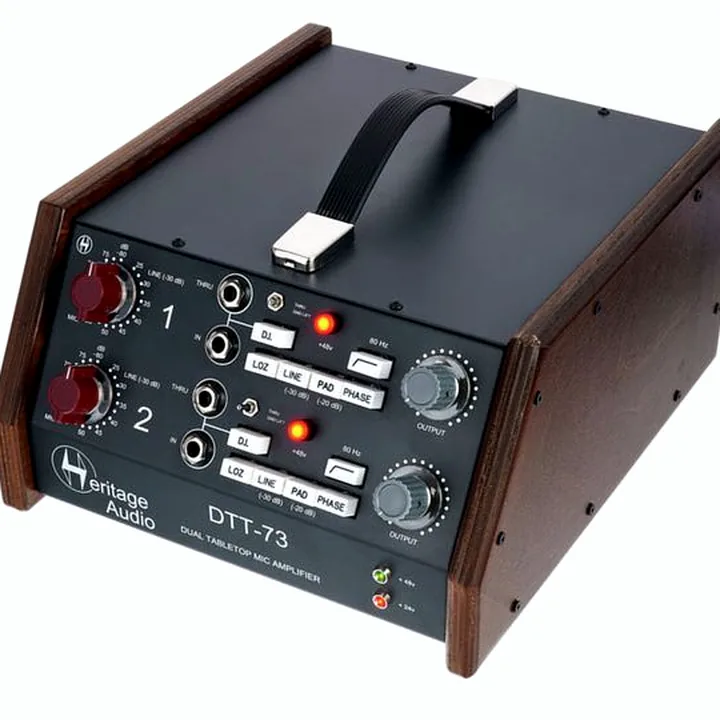 Heritage Audio DTT-73 , Avis, Test & Comparatif