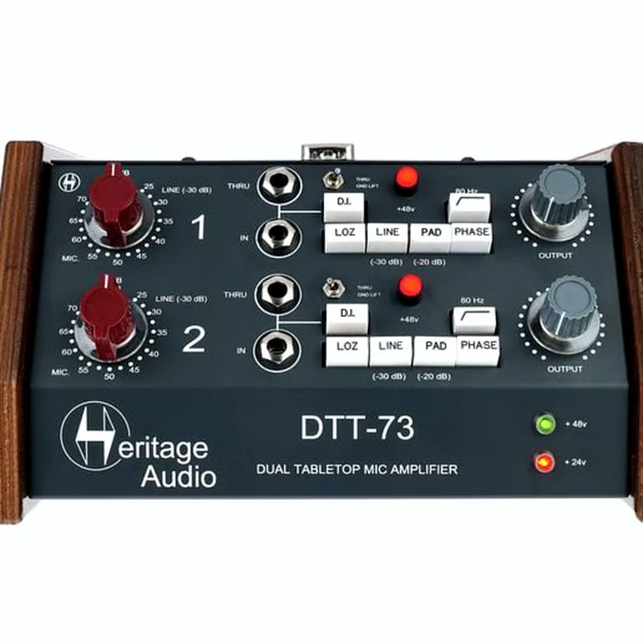 Heritage Audio DTT-73 , Avis, Test & Comparatif