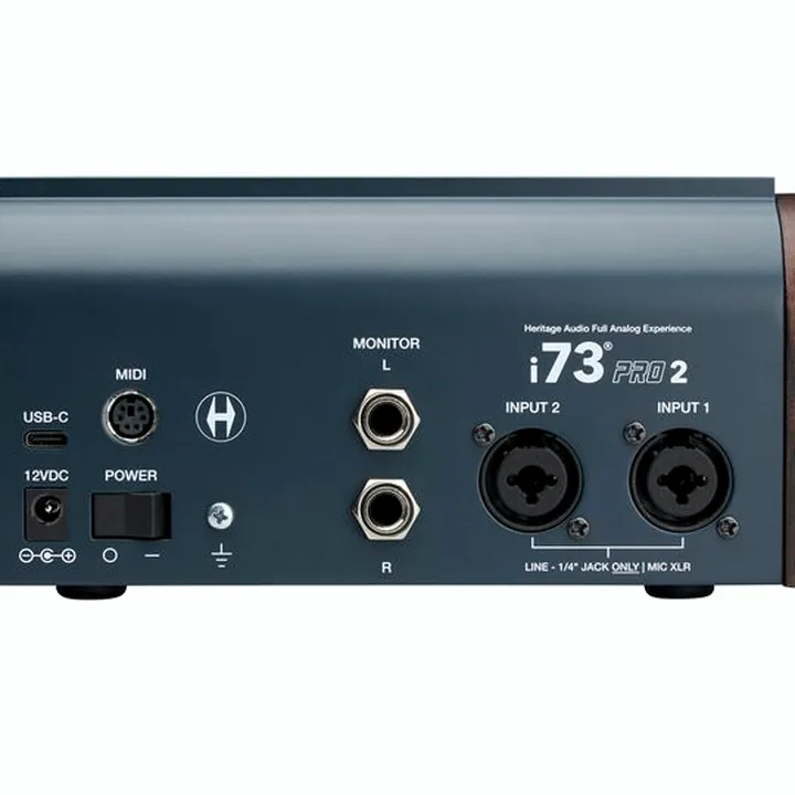 Heritage Audio i73 Pro 2 : Test et Avis