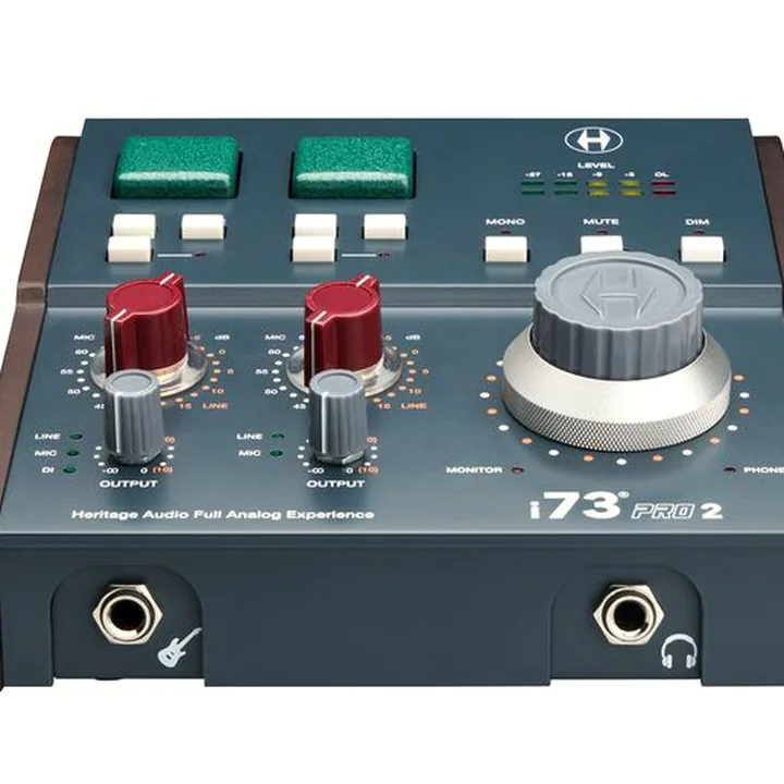 Heritage Audio i73 Pro 2 : Test et Avis