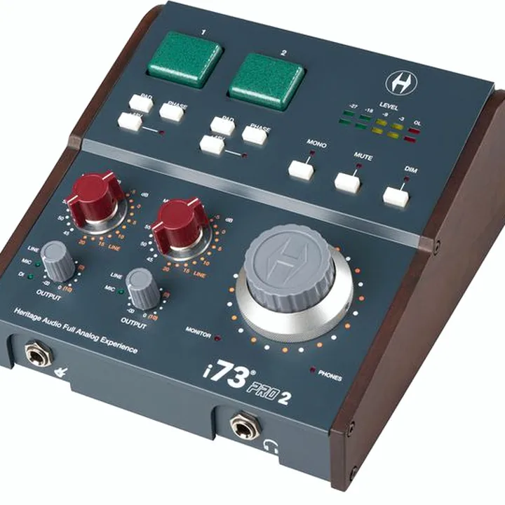 Heritage Audio i73 Pro 2 : Test et Avis