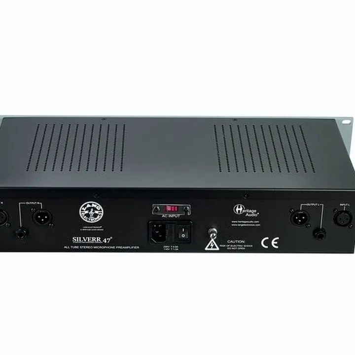 Heritage Audio LANG Silverr 47 : Caractéristiques, Prix et Avis d’expert