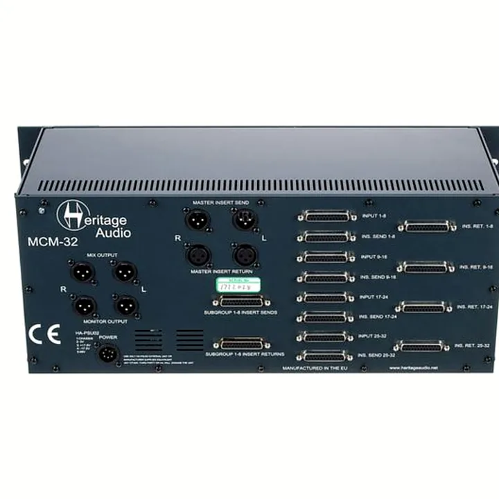 Heritage Audio MCM-32 , Test, Avis et Comparatif