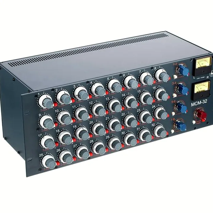 Heritage Audio MCM-32 , Test, Avis et Comparatif