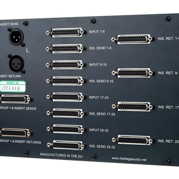 Heritage Audio MCM-32 , Test, Avis et Comparatif