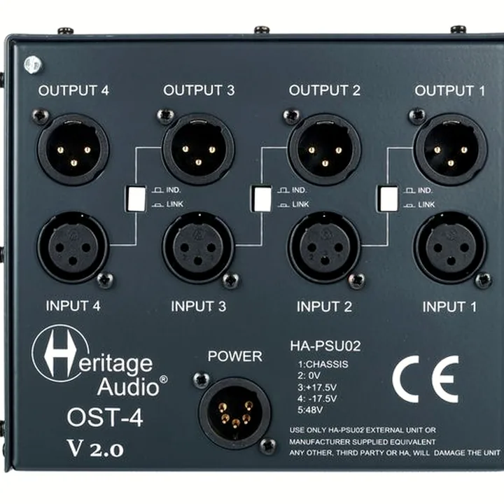 Heritage Audio OST-4 V2 Avis, Test