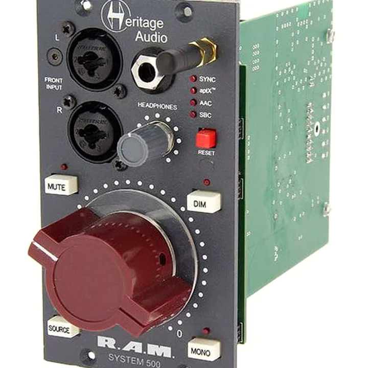 Heritage Audio RAM System 500 Test, Avis