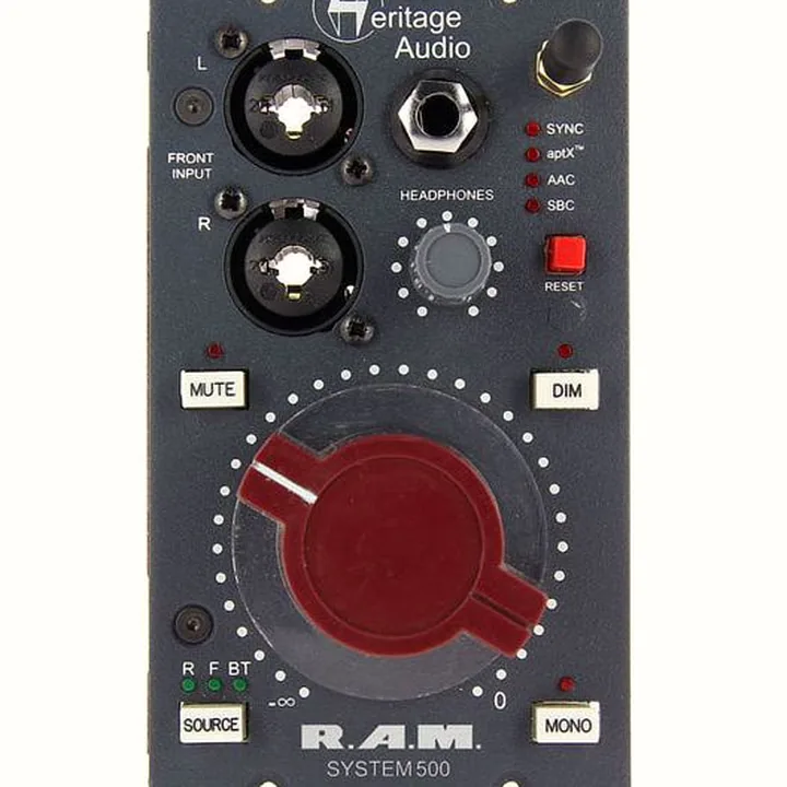 Heritage Audio RAM System 500 Test, Avis