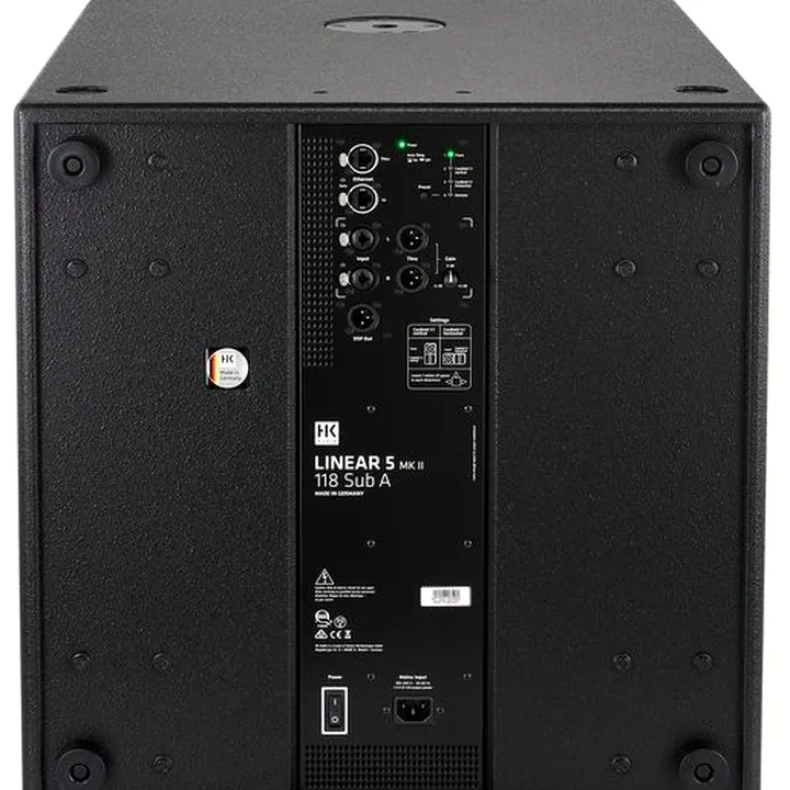 HK Audio Linear 5 MKII 118 Sub A Test et Avis
