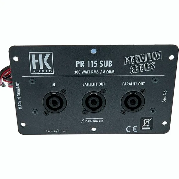 HK Audio PR115 Sub Crossover / Comparatif, Avis & Test
