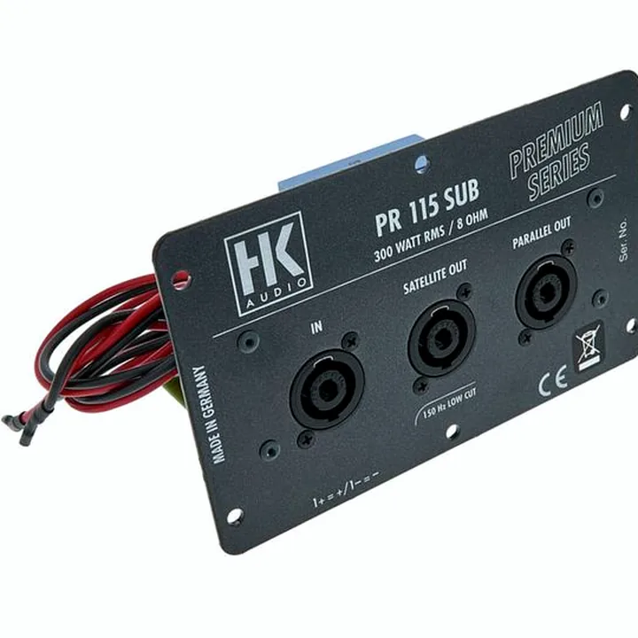 HK Audio PR115 Sub Crossover / Comparatif, Avis & Test
