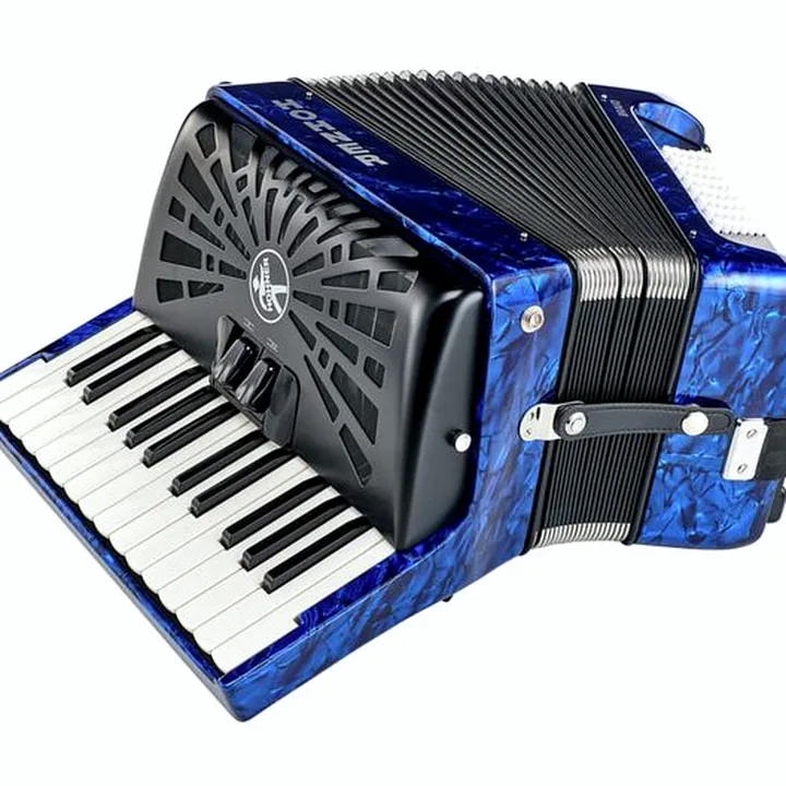 Hohner Bravo II 48 Blue silent key , Comparatif, Avis & Test