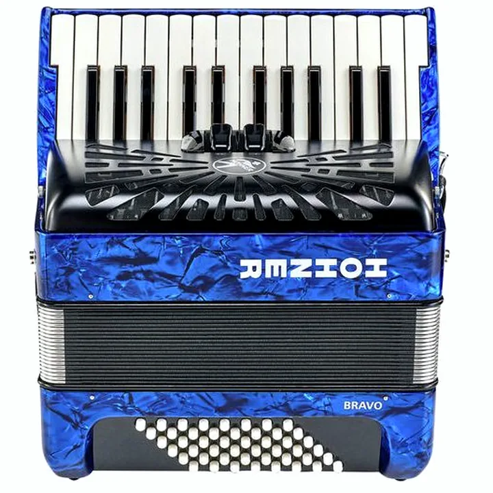 Hohner Bravo II 48 Blue silent key , Comparatif, Avis & Test