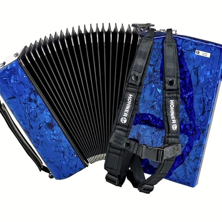 Hohner Bravo II 48 Blue silent key , Comparatif, Avis & Test