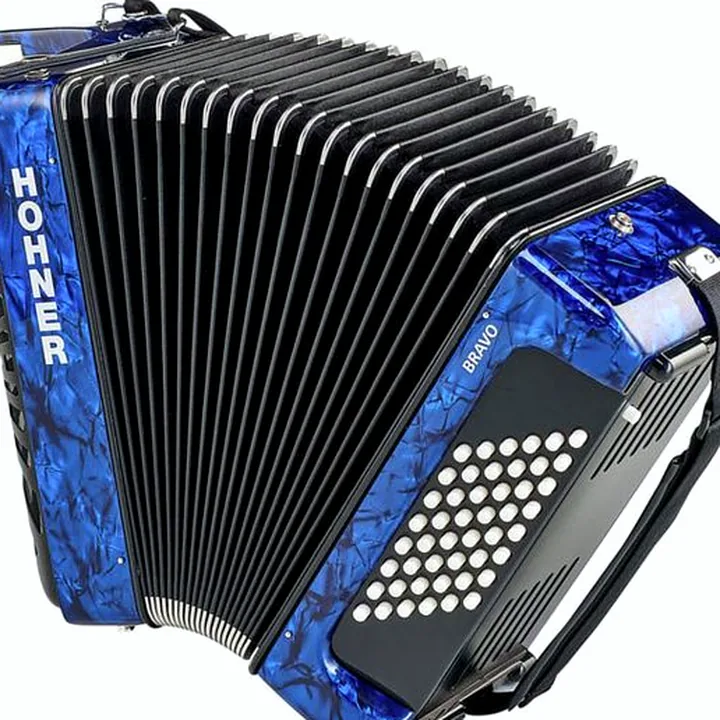 Hohner Bravo II 48 Blue silent key , Comparatif, Avis & Test