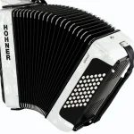 Hohner Bravo II 48 White silent key Test, Avis & Comparatif