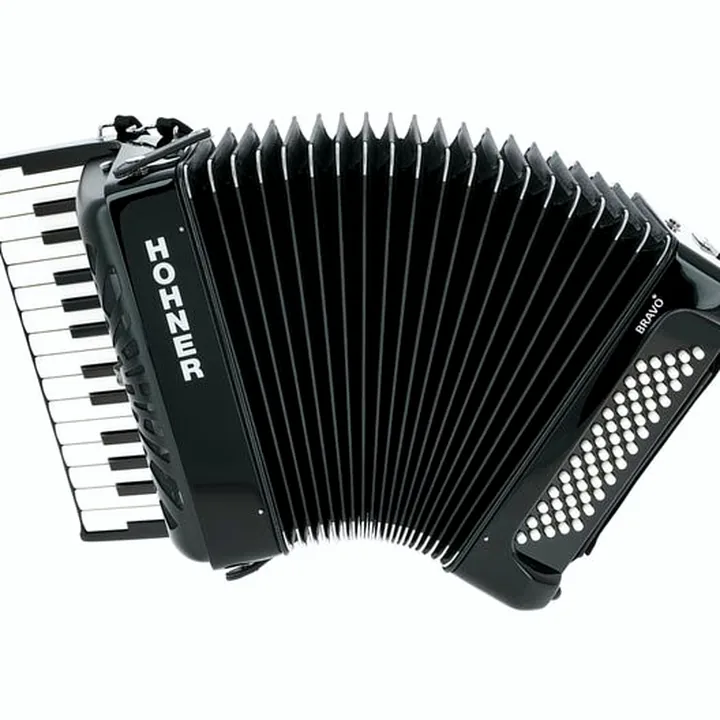 Hohner Bravo II 60 Black silent key Comparatif, Avis & Test