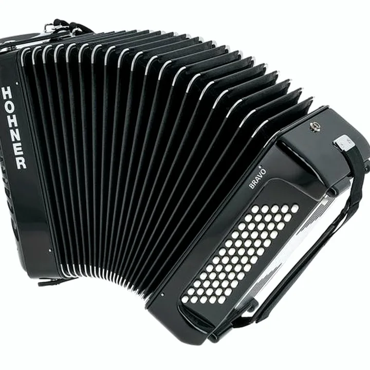 Hohner Bravo II 60 Black silent key Comparatif, Avis & Test