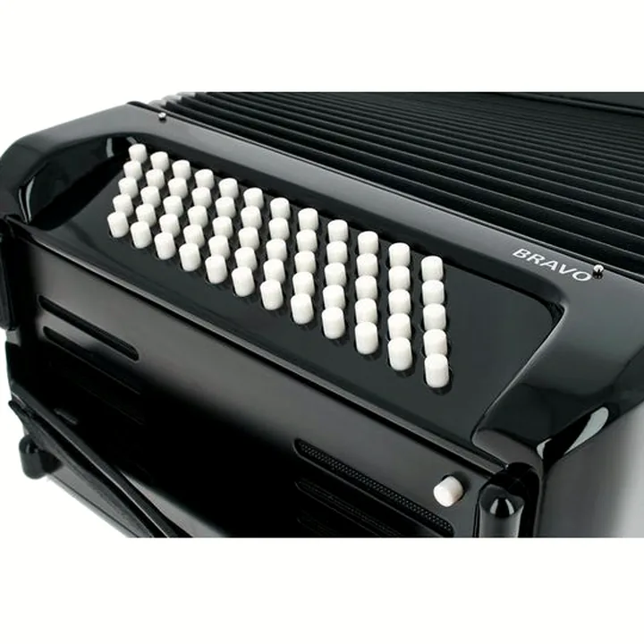 Hohner Bravo II 60 Black silent key Comparatif, Avis & Test